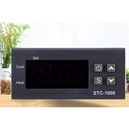 Digital Water Heater Temperature Controller Thermostat with Sensor 24V