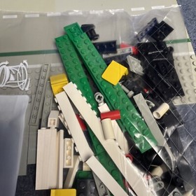 LEGO Trains 4532 Manual Level Crossing 100% Complete