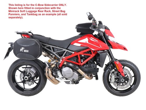 SP From 2019 C-Bow Sidecarrier BY H/&B Ducati Hypermotard 950