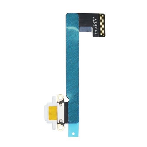 OEM Charging Charger Port Dock Connector Flex Cable for Apple iPad Mini 2 White