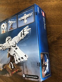 LEGO Harry Potter Hedwig 75979 RARE HTF 2 Minifigs NEW In-Hand FAST SHIP