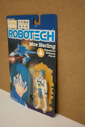 Robotech Max Sterling Vintage 1985 Macross Action Figure By Harmony Gold