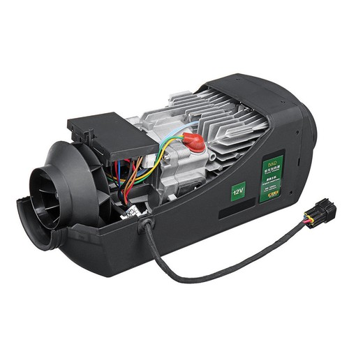 12V 5KW Air Diesel Heater LCD Switch+Silencer Constant Temp For Truck Trailer RV