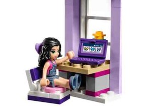 Lego Emma's Creative Workshop 41115 Friends Minifigure Building Se