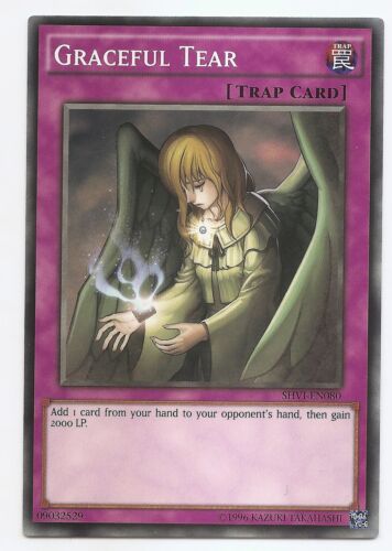 Graceful Tear SHVI-EN080 Common Yu-Gi-Oh Card U New