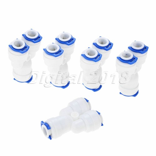1//4/" diamètre extérieur Y Type Quick Connect pur Filtres à Eau Connecteur Pour Osmose Inverse