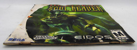 Legacy of Kain Soul Reaver Sega Dreamcast Manuale Danneggiato Testato Funzionante