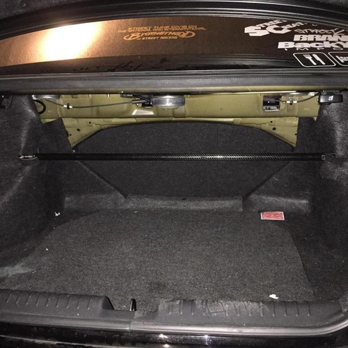 06-11 8th Gen Civic Rear Strut Tower Bar//Brace Carbon Fiber fa5 fg2 fd2 si r18