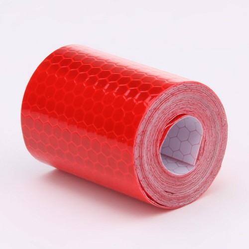 5cm 300cm Reflexfolie Reflective Markierband Anhnger Reflex TAPE Reflexband