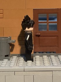LEGO Batman 2006 Nightwing Minifigure 7785 Arkham Asylum Excellent Condition