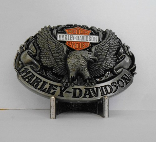 Harley Davidson Motorcycles Metal Belt Buckle Motorcycle Belt Buckle