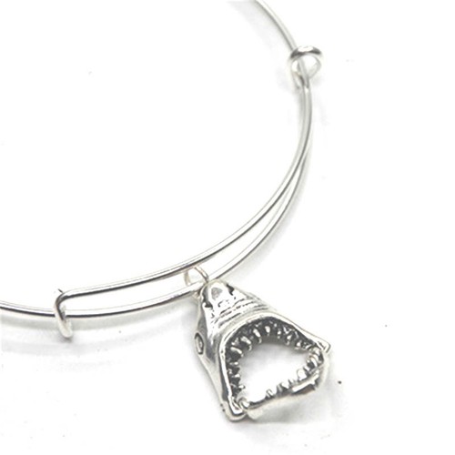 REQUIN collier bracelet porte-clés Grand requin blanc original collier bracelet OCEAN