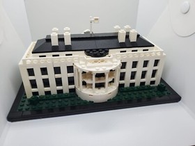 LEGO ARCHITECTURE: The White House (21006)