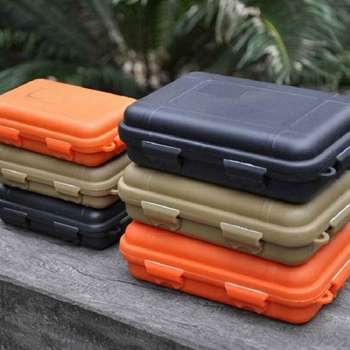 Wasserdichte Box Container Case Hartplastik Stoßfeste EDC-Box für Outdoor-S T7O3