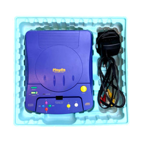 PLAYDIA Console System Boxed BANDAI BA-001 Tested JAPAN Game