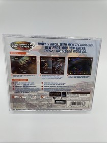 Tony Hawk's Pro Skater 2 Sega Dreamcast Complete CIB