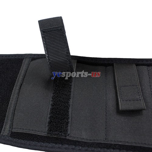 Plus Size Elite Duty Ambidextrous Belly Band Holster for Concealed Carry Black
