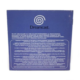 Dreamcast Tee Off manuale di gioco / manuale / manuale / guida / istruzioni DE NU