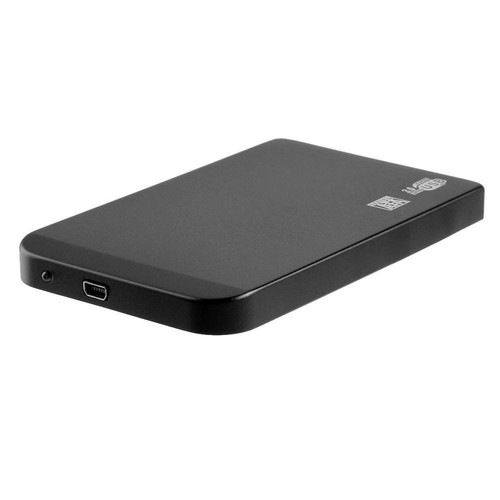 2.5/'/' USB3.0 SATA SSD HDD Hard Drive Case Aluminum Enclosure Case Box 3TB 5Gbps