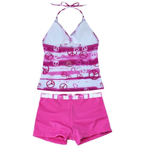 Toddler Kids Baby Girls Tankini BIKINI Swimwear Swimsuit Suit Beachwear Bathing~