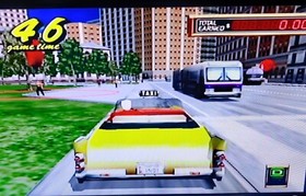Sega Dreamcast Crazy Taxi 2 PAL - Game Disc Only