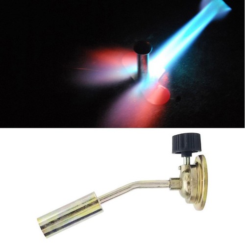 Jet Gas Flame Burner Gun Fire Lighter Welding Torch Picnic Heating Camping BBQ