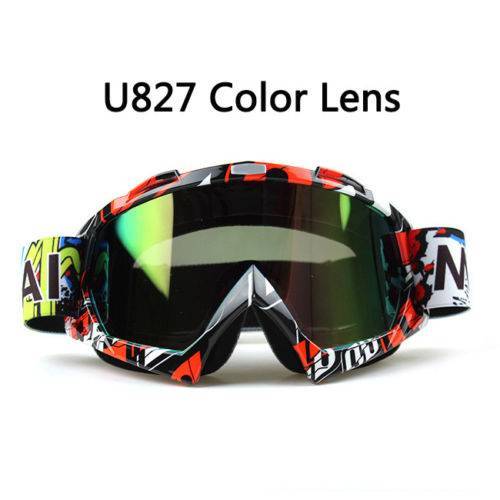 Adult Goggles Motorcycle Motocross Racing ATV MX Dirt Bike Off Road Eyewear NEW