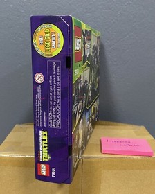 LEGO 79101 Teenage Mutant Ninja Turtles - Shredder's Dragon Bike - New Retired