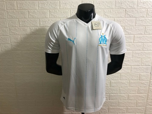 Puma Taille S-XL Maillot MARSEILLE 2019 2020 DOMICILE OM