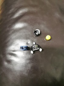 LT0084 OFFICER TOQUE Police 70607 Ninjago Movie LEGO Minifigure