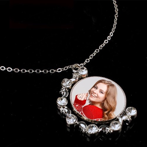 Sublimation Blank Necklace Bundle Of 10 USA SELLER