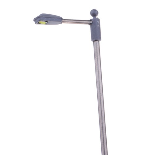 10 LED Modellleuchten Metalllaternenpfahl Garden Park Street Scenery 1 150
