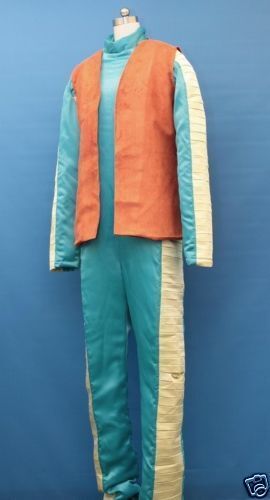 Details about / Star Wars Greedo Cosplay Costume Custom Made