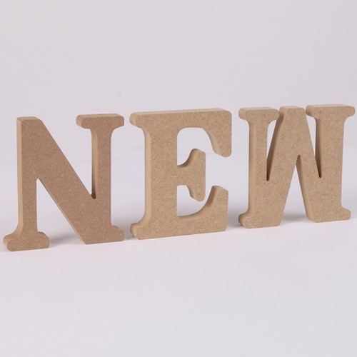 1PC 26 Alphabet Large A-Z Wooden Letters Word Hanging Modern Home Decor Tools
