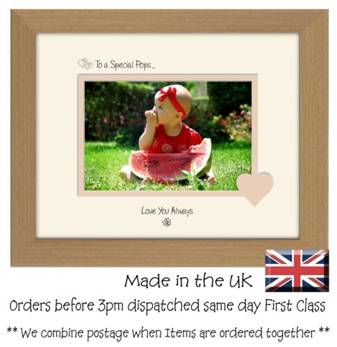 POP Cadre photo 590 F Special Pop Cadeau sentiments 6x4 LSHT photos dans un mot