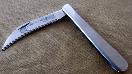 Anka Messer Taschenmesser Bäckermesser Brötchenmesser