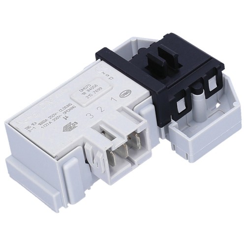 Türschloss für Waschmaschine Bosch WAB282A2CH//21 423587 426992 603514 605003