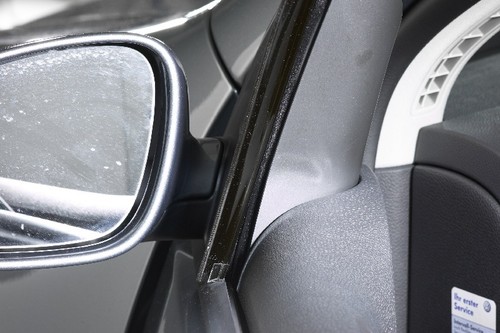 Climair Windabweiser BMW 3er Typ E90 390L 3L ab 2005-2012 mit ABE Tiefschwarz