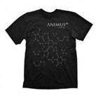Assassins Creed Mens DNA Strands Animus Powered by Abstergo T-shirt M Black Ge18