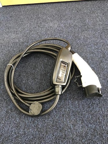 EV Charging Cable UK plug Type 1 5m Nissan e-nv200