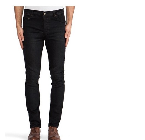 Ksubi Denim Mens Black Lies Chitch Long Rise Tapered Leg Jeans Sizes 30 31 32 33