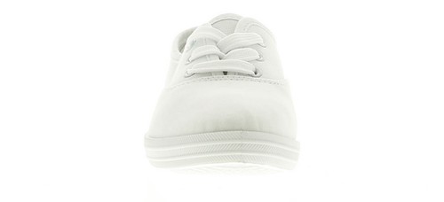 Wynsors Lace Up Girls Kids Canvas Shoes Pumps Trainers White UK Size