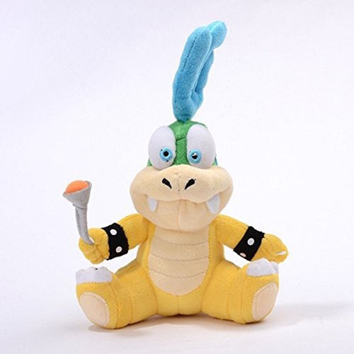 Lemmy Larry Iggy Wendy Koopa Stuffed Toy Plush Doll Set Of 4 Super Mario Bros