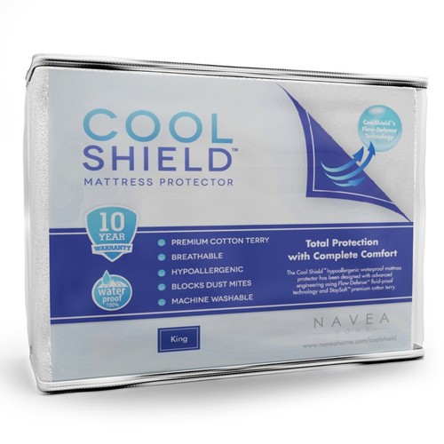 Breathable /& Hypoallergenic Cover Mattress Protector Waterproof