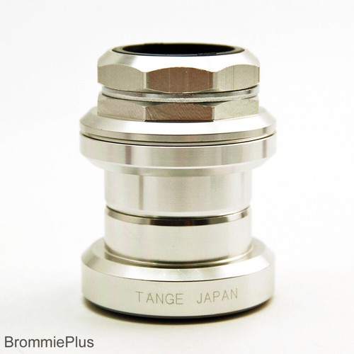 Fits Brompton /& others 1-1//8” threaded forks Tange Japan FL270C Headset