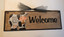BOSSIES DAIRY Fresh Milk stacked cow country kitchen cows decor wood sign 3 pc