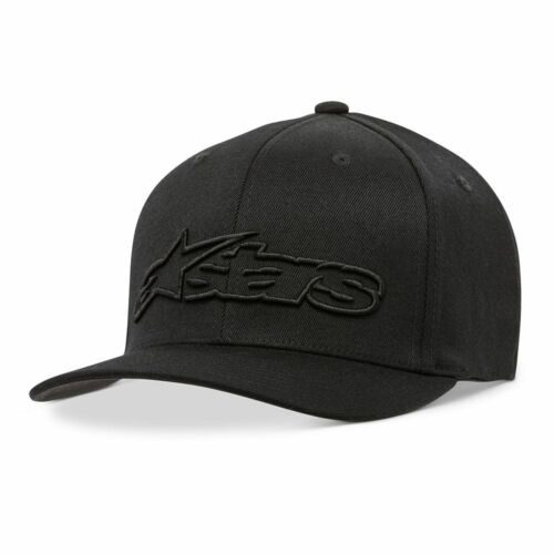 ALPINESTARS ASTARS HAT CAP ADULT FLEXFIT FITTED BLAZE CURVED BILL NEW