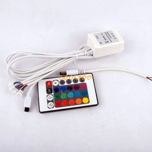 LED Multi-Color Remote SMD RGB ANGEL EYES HALO RING Lamps for 2003-2007 Mazda 6