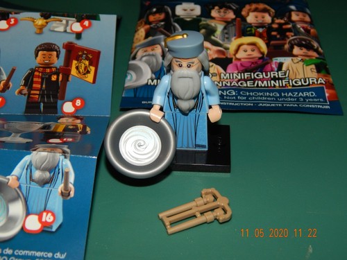 LEGO 71022 Harry Potter and Fantastic Beasts Minifigure DUMBLEDORE 8 Pieces NEW