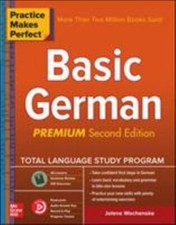 Practice Makes Perfect: Basic German, Premium - Wochenske, 1260120910, paperback